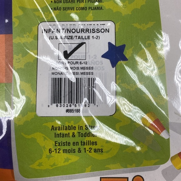 Rubie’s Firefighter Infant Costume (1-2) - Picture 3 of 4